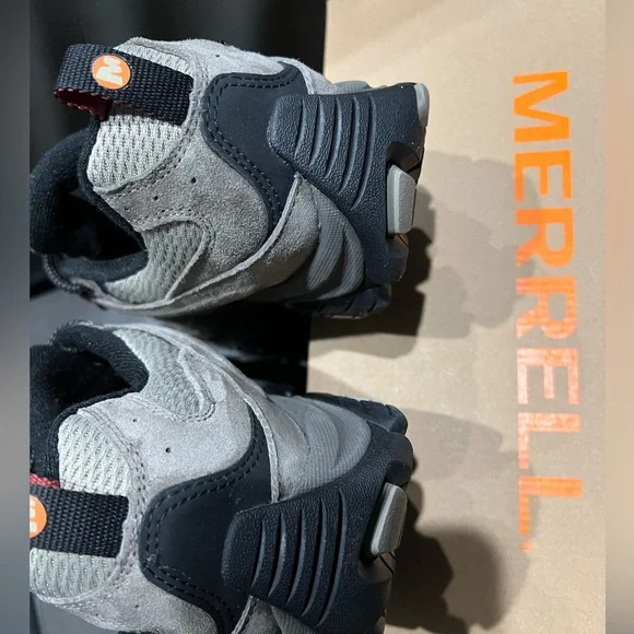 Men, Size 8, brown/ tan/ taupe, Merrell, waterproof. - Picture 6 of 14